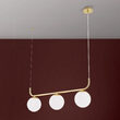Lustra moderna alama aurie 3xE14/40W, Madis HL 6-1692/3 MS-Matt Orion
